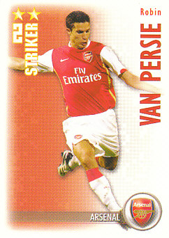 Robin van Persie Arsenal 2006/07 Shoot Out #15